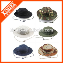 Sublimación de alta calidad personalizada impresa sombrero de cubo en China